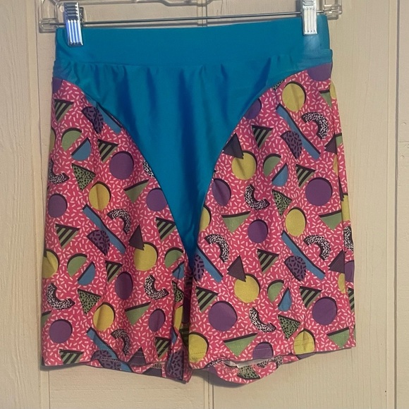 SOLD 80’s Workout Kit/Halloween Costume Women’s (S/M fits up to size 8) 2 pc NWT - Picture 5 of 9